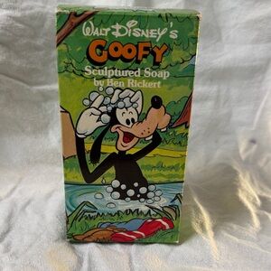 Disney Goofy Sculptured Soap in Green Box